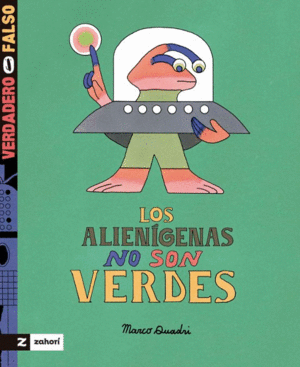 Los alienígenas no son verdes
