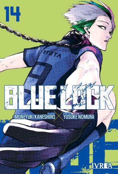 Blue lock. Vol.14 cover