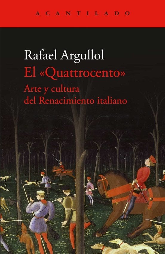 El «Quattrocento» cover