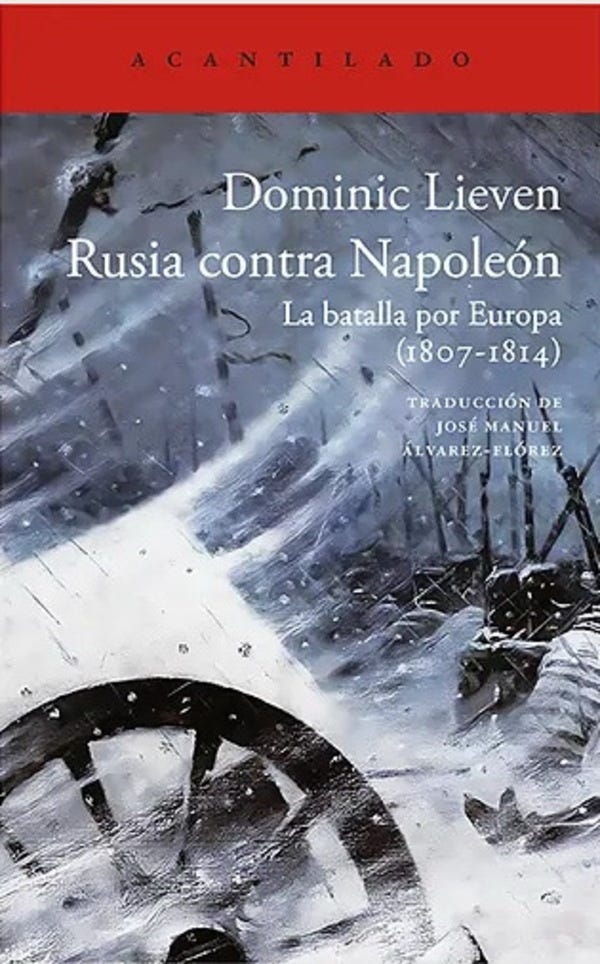 Rusia Contra Napoleon