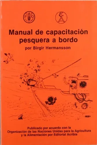 Manual de capacitación pesquera a bordo
