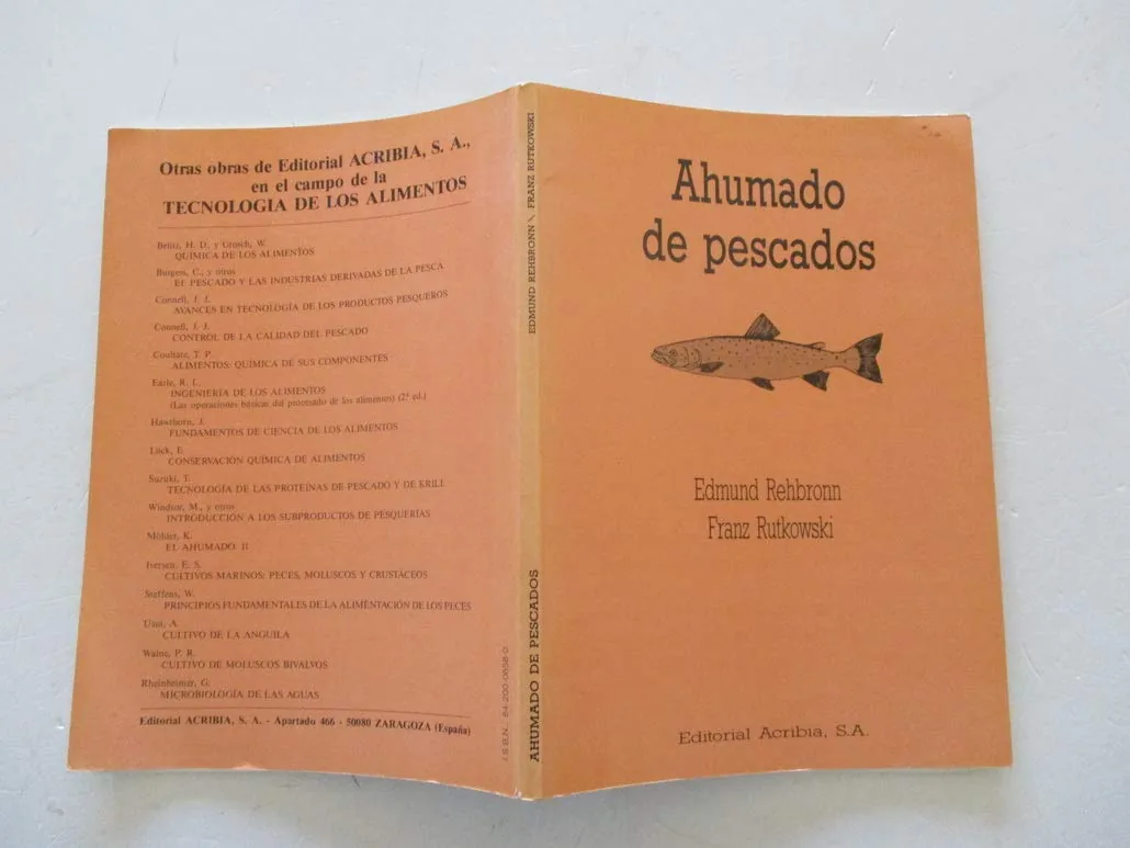 Ahumado de pescados cover