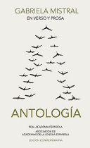 Antología en verso y prosa