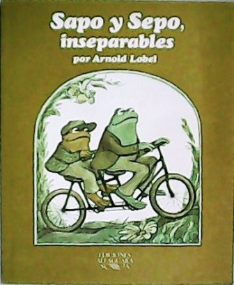 Sapo y Sepo, inseparables