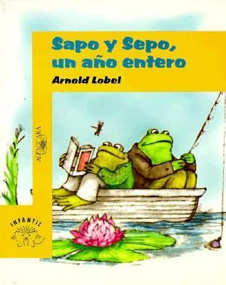 Sapo y Sepo, un año estero cover