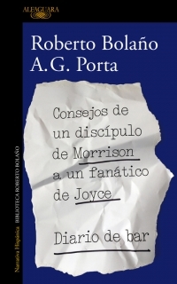 Consejos de un discípulo de Morrison a un fanático de Joyce cover