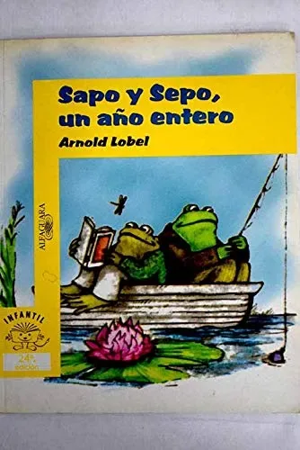 Sapo y sepo, un año entero