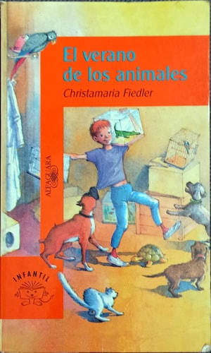 El verano de los animales cover