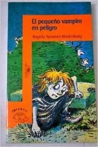 El pequeño vampiro en peligro