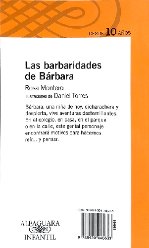 Las barbaridades de Bárbara