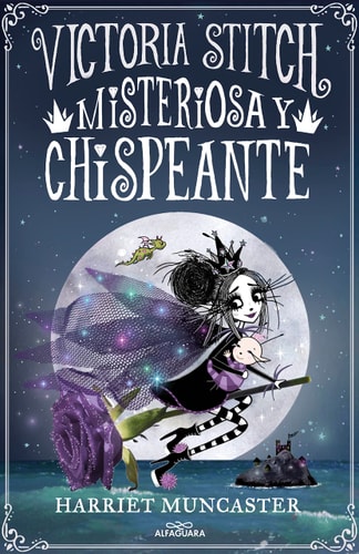 Misteriosa y chispeante