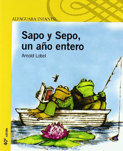 Sapo y Sepo, un año entero cover