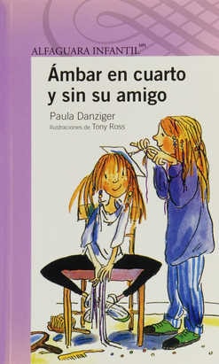 Ámbar en cuarto y sin su amigo cover