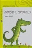 ¿Cómo es el cocodrilo? cover