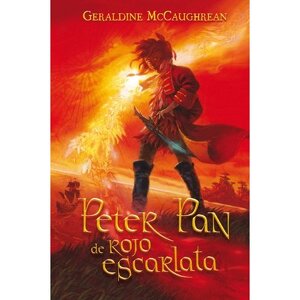 Peter Pan de Rojo escarlata cover