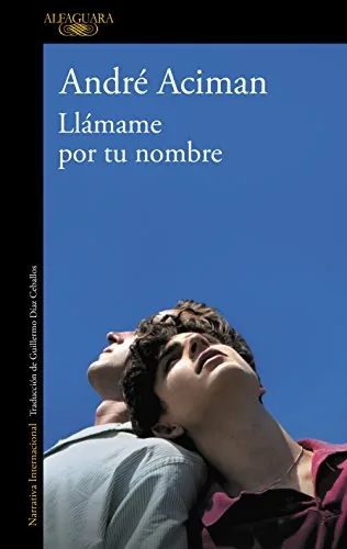Llámame por tu nombre cover