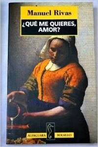 Qué me quieres, amor? cover