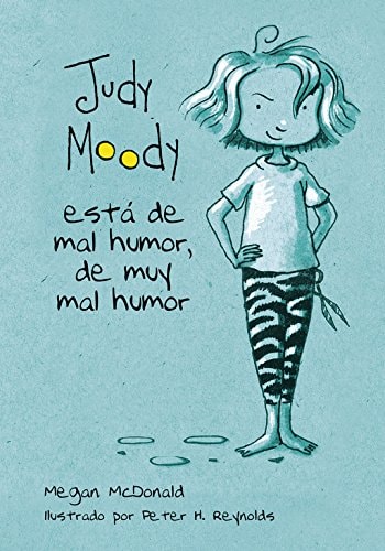 Judy Moody, está de mal humor, de muy mal humor cover