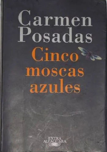 Cinco moscas azules