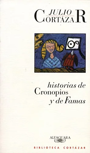 Historias de cronopios y de famas cover