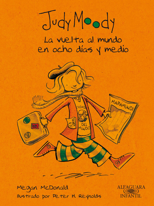 Judy Moody la vuelta al mundo en ocho días y medio