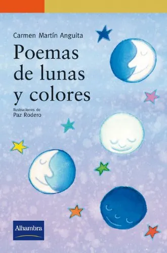 Poemas de lunas y colores cover