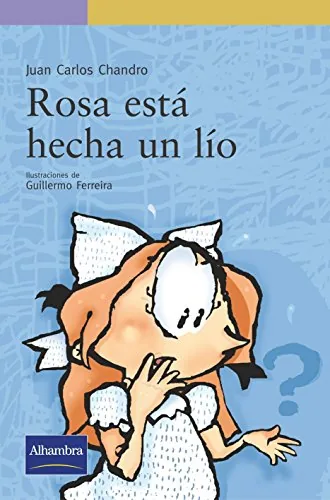 Rosa está hecha un lío cover