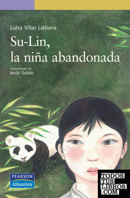 Su- Lin, la niña abandonada cover