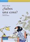 {Sabes una cosa? cover