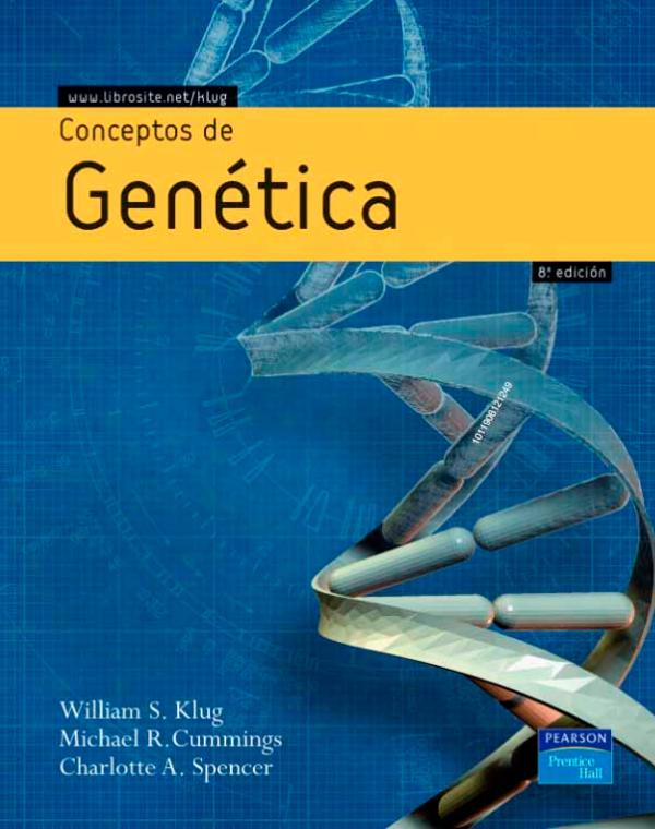 Conceptos de Genética cover