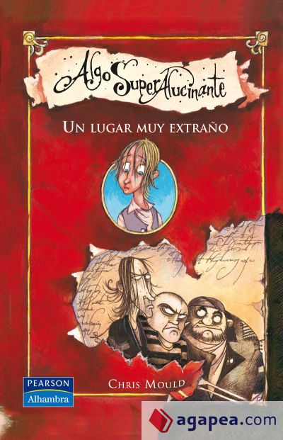 Un lugar muy extraño cover