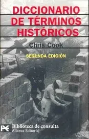 Diccionario de términos históricos cover