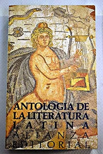 Antología de la literatura latina cover