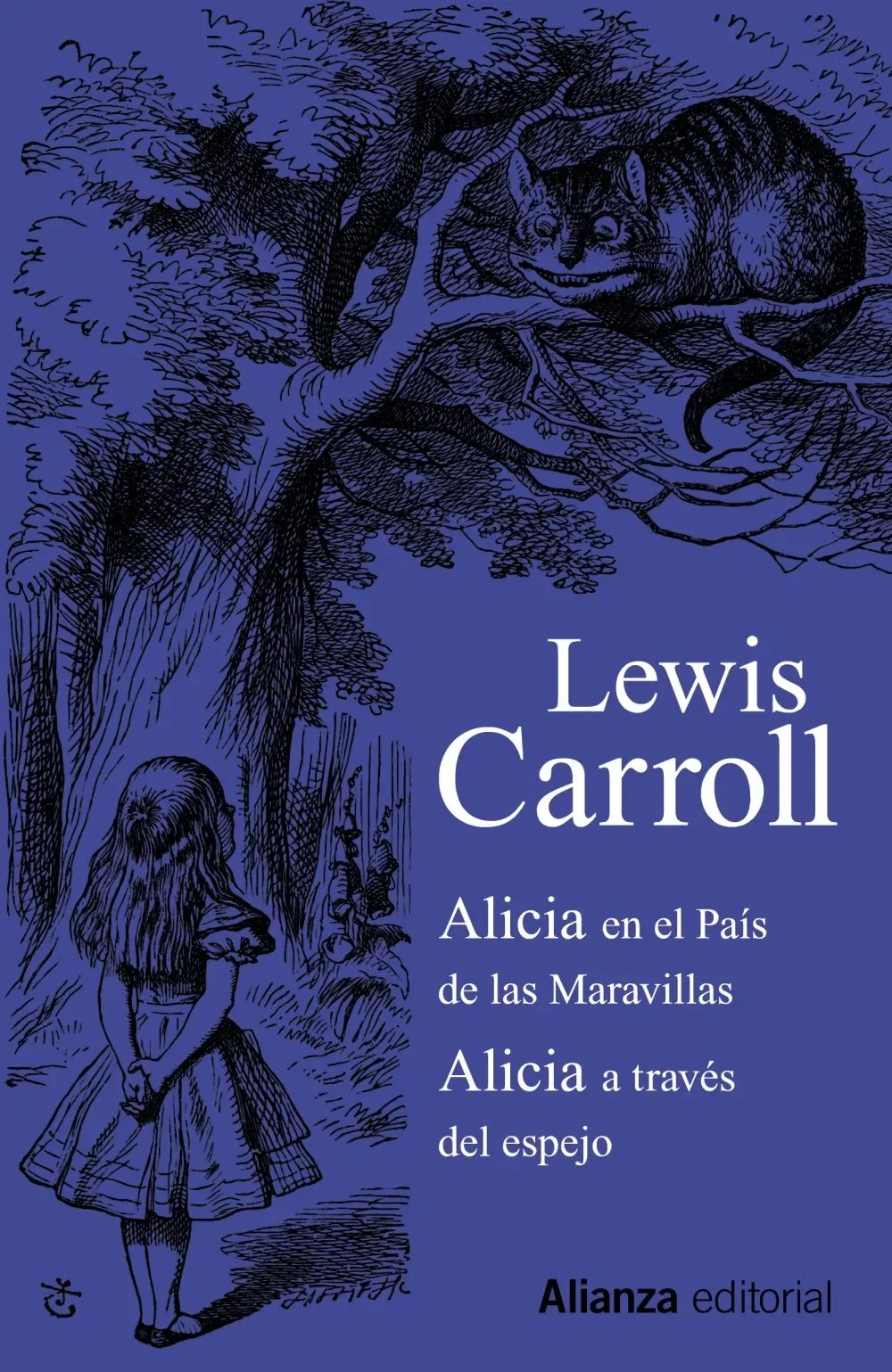 Alicia en el país de las Maravillas cover