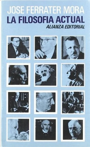 La Filosofía Actual cover