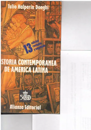 Historia Contemporánea de América Latina cover