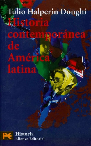 Historía contemporánea de América Latina cover