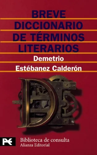 Breve diccionario de términos literarios cover