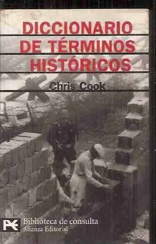 Diccionario de Términos Históricos cover