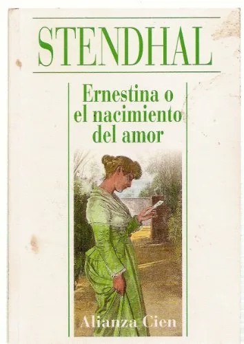 Ernestina o el nacimiento del amor cover