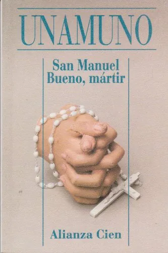 San Manuel Bueno, mártir cover