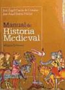 Manual de historia medieval cover