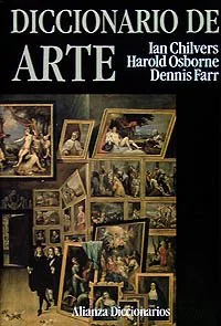 Diccionario de arte cover