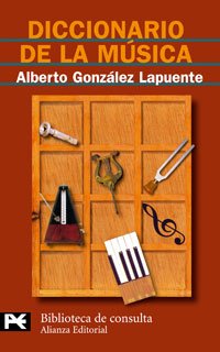 Diccionario de la música cover