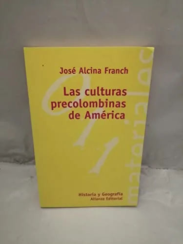 Las culturas precolombinas de América cover