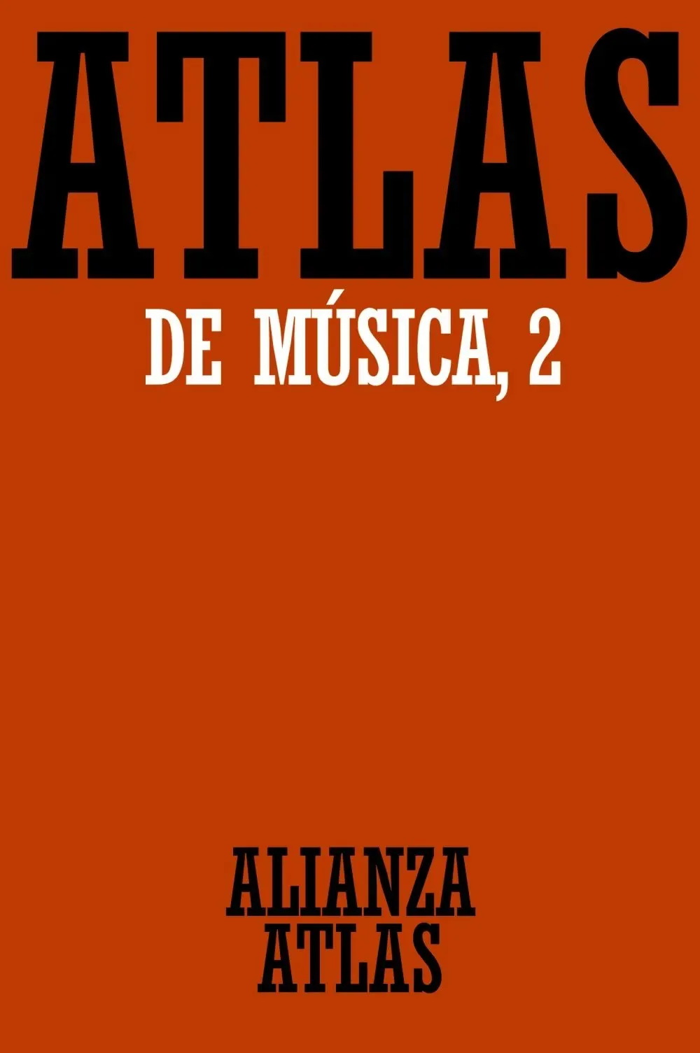 Atlas de música 2 cover