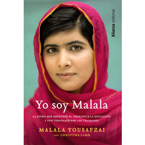 Yo soy Malala cover