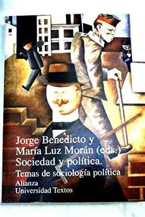 Sociedad y política cover