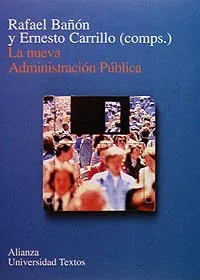 La nueva administración pública cover