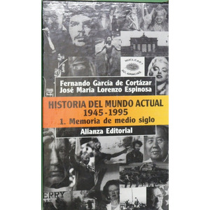 Historia del mundo actual 1945-1995 cover